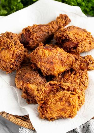 A picture of Garlic Chicken.