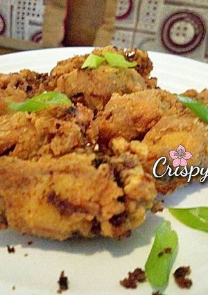 Foto resep Cumi Crispy