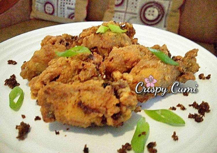 Resep Cumi Crispy oleh Ariane Kusumadewi - Cookpad