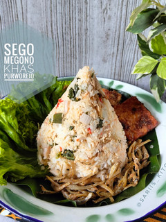 Foto resep Sego Megono Khas Purworejo