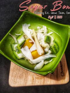 Foto resep Sayur Bening #Week27