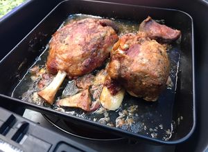 Foto principal de Codillo Finas Hierbas La Sirena Airfryer Cosori