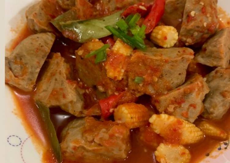 Resep Terbaru Daging Balado Vegetarian Enak dan Sehat