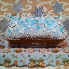 Foto di Plumcake cocco e cioccolato