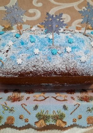 Foto di Plumcake cocco e cioccolato