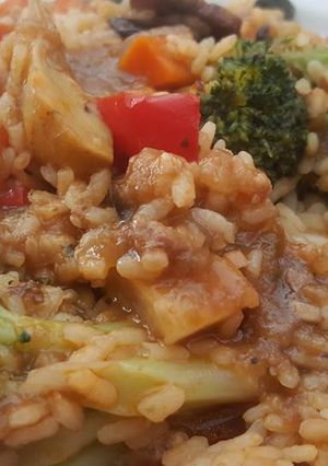 Foto principal de Arroz caldoso con verduras