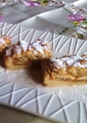 Piskótás almás kalács recept fotója