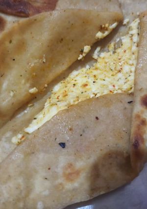A picture of Paneer Wrap.