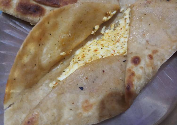 Recipe of Homemade Paneer Wrap