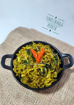 Foto resep #60 Tumis Bunga Pepaya