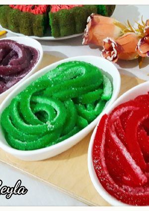 عکسی از دستور پاستیل شکری یلدایی