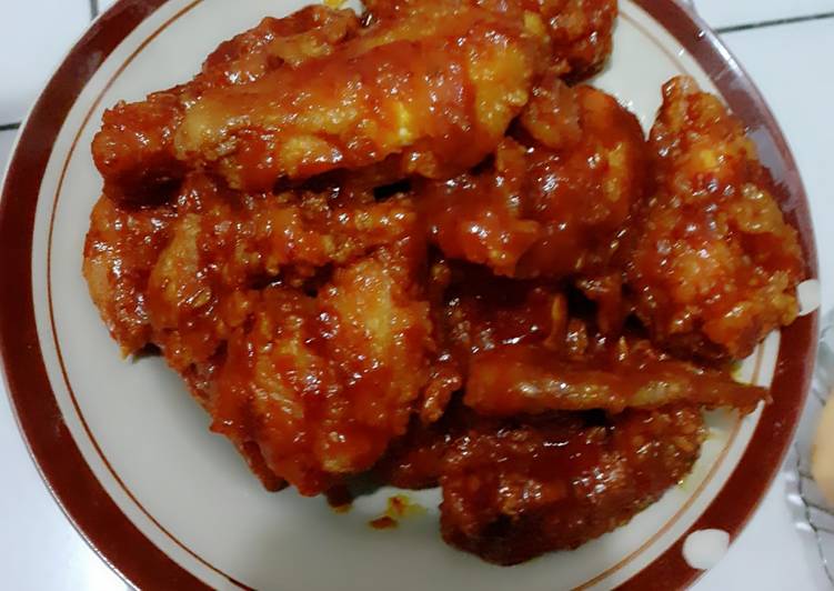 Chicken ala ala richees