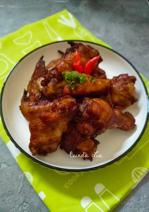 Foto resep Spicy Chicken Wings ala Devina Hermawan