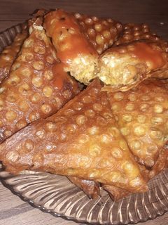 عکسی از دستور سمبوسه پیتزایی
