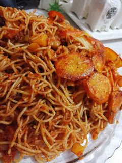 عکسی از دستور ماکارونی🍝