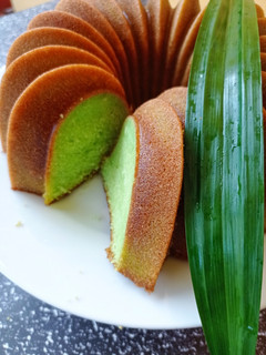 Foto resep Bolu Pandan Putih Telur