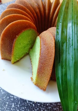 Foto resep Bolu Pandan Putih Telur