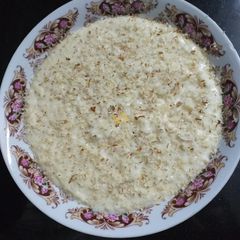 A picture of Rice pudding.