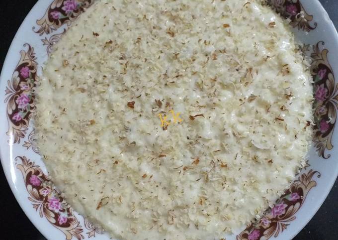 How to Prepare Favorite Rice pudding