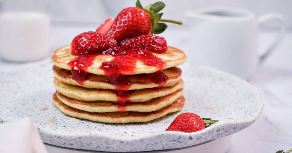 Resep Pancake Keto Gluten Free & Sugar Free oleh Kulniyasally Cookpad