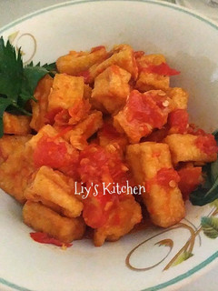Foto resep Tahu asam manis pedas