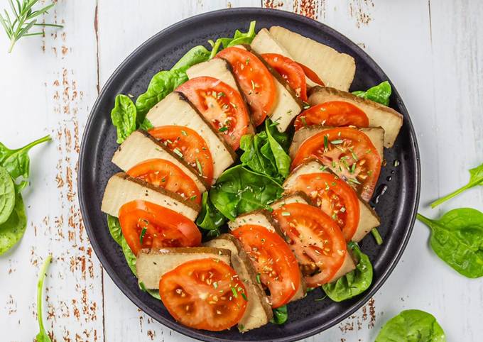 Caprese (vegan)