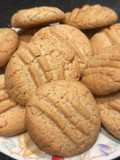 Biscottini vegani al limone con pochissimo zucchero