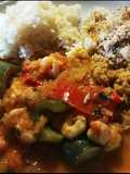 Moqueça de camarão (Receta bahiana)