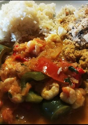 Una foto de Moqueça de camarão (Receta bahiana)