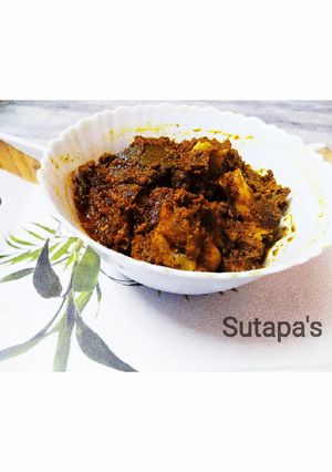 ভুনা মাটন(bhuna matton recipe in Bengali) রেসিপির প্রধান ছবি