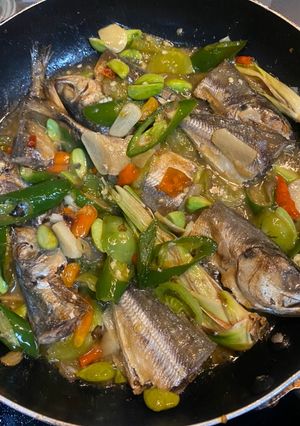 Foto resep Tumis ikan asin