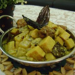 A picture of Shukto.