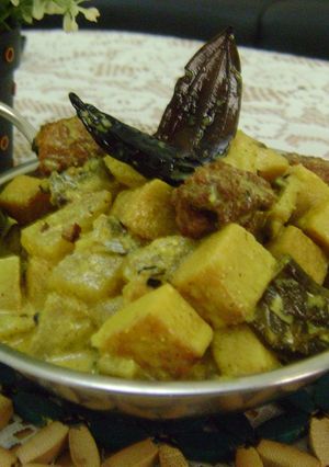 A picture of Shukto.