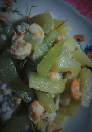 Foto resep Lodeh Manisa Udang/ Sayur Labu Siam Udang #BikinRamadanBerkesan