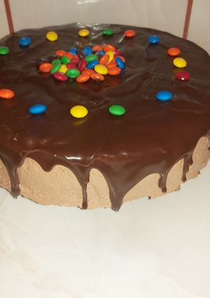 Una foto de Pastel de chocolate