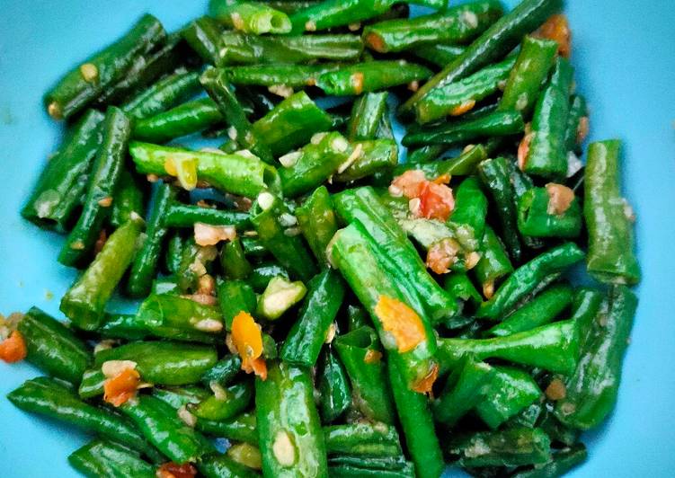 Tumis Kacang Panjang