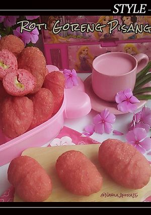 Foto resep Roti Goreng Pisang