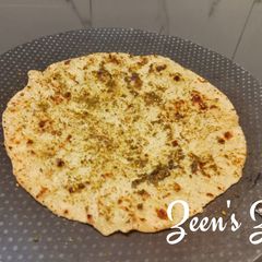 A picture of Homemade Thyme Rotis.