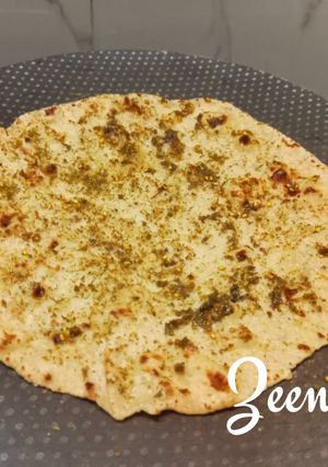 A picture of Homemade Thyme Rotis.