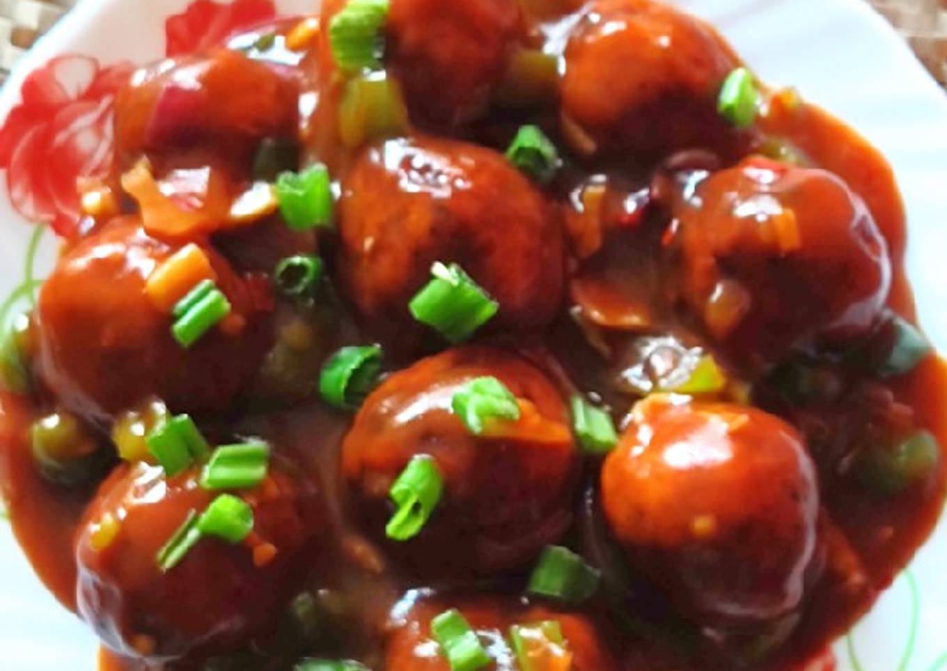 Raw Banana Manchurian