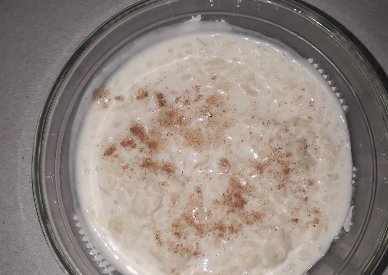 Arroz con leche