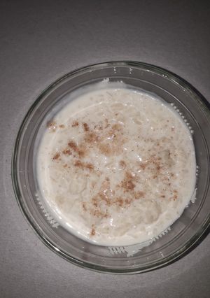 Una foto de Arroz con leche