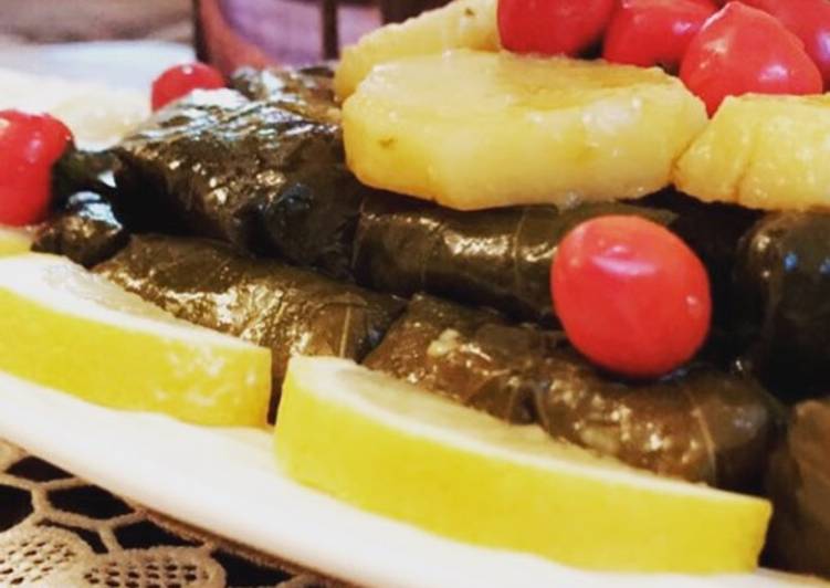 يلانجي (ورق عنب)