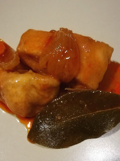 Una foto de Solomillo de pavo en escabeche 🦃