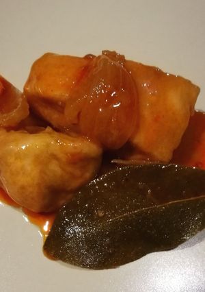 Foto principal de Solomillo de pavo en escabeche 🦃