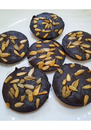 Foto resep Brownie Crackers Toping Kuaci !