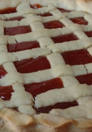 Una foto de Pasta Frola de membrillo