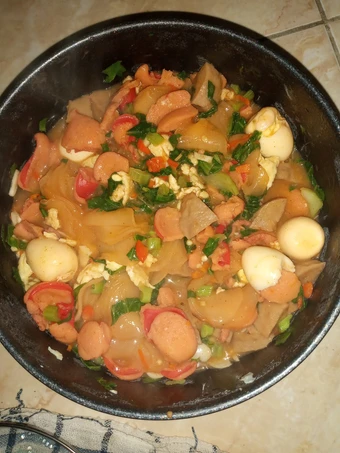 Langkah Gampang Membuat Resep Simple seblak anak kos yang Lezat Sekali Anti Ribet, Mantap Sekali