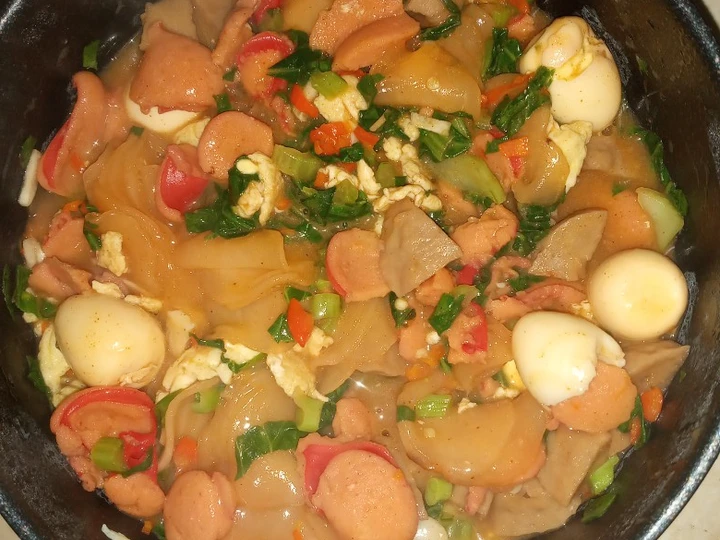 Langkah Gampang Membuat Resep Simple seblak anak kos yang Lezat Sekali Anti Ribet, Mantap Sekali