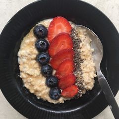 A picture of Superfood oats.